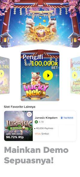 Скачать взломанную Lucky Neko PG Soft Slot Demo [Много денег] MOD apk на Андроид