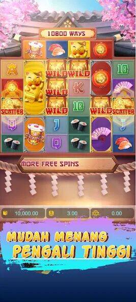 Скачать взломанную Lucky Neko PG Soft Slot Demo [Много денег] MOD apk на Андроид