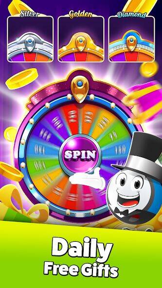 Скачать взломанную GamePoint Bingo - Bingo games [Много денег] MOD apk на Андроид