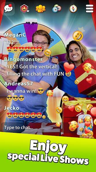Скачать взломанную GamePoint Bingo - Bingo games [Много денег] MOD apk на Андроид