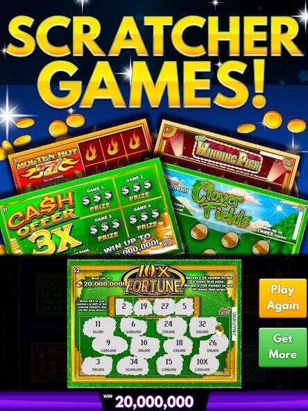 Скачать взломанную Spin Vegas Slots: Slot Games [Много денег] MOD apk на Андроид