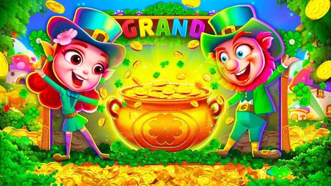 Скачать взломанную House of Fortune - Slots [Мод меню] MOD apk на Андроид