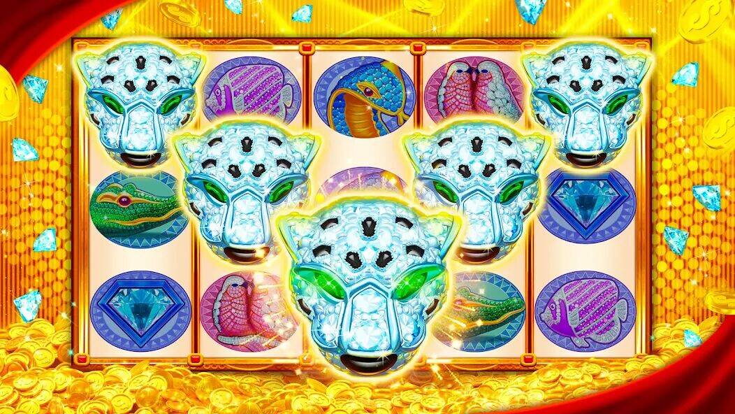 Скачать взломанную House of Fortune - Slots [Мод меню] MOD apk на Андроид