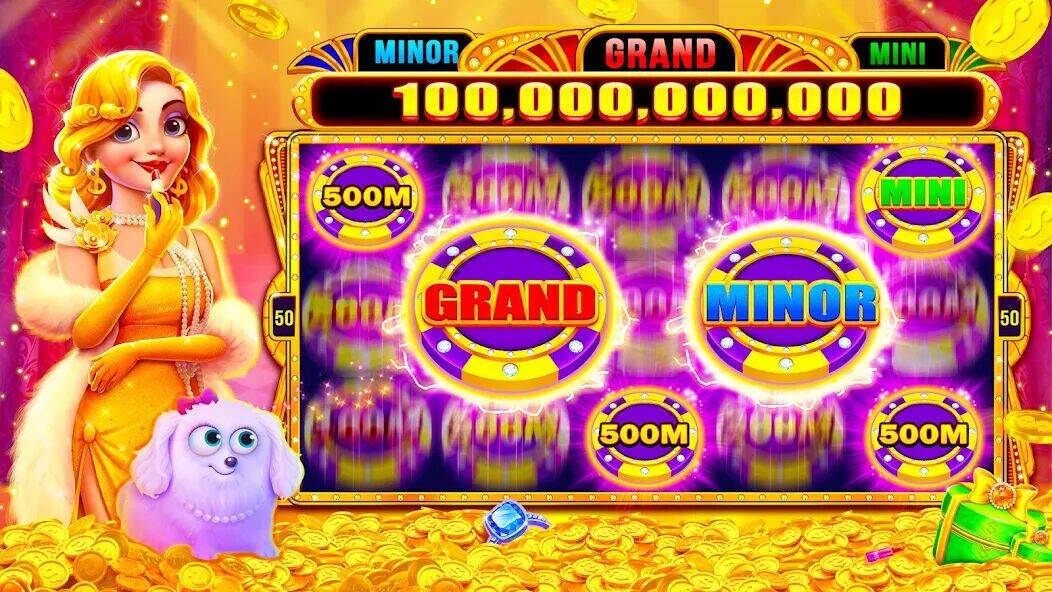 Скачать взломанную House of Fortune - Slots [Мод меню] MOD apk на Андроид