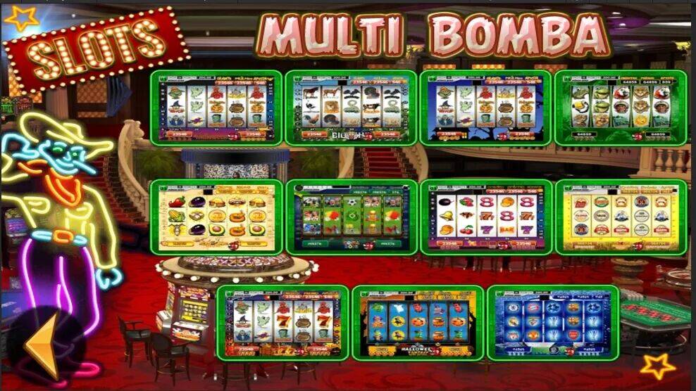 Скачать взломанную Halloween Slot Bomba Sena [Много монет] MOD apk на Андроид