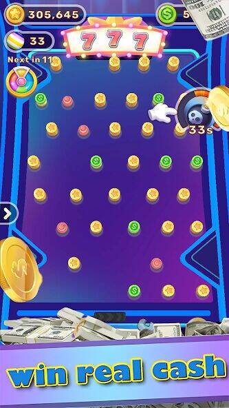 Скачать взломанную Plinko GO - Drop win money [Много монет] MOD apk на Андроид