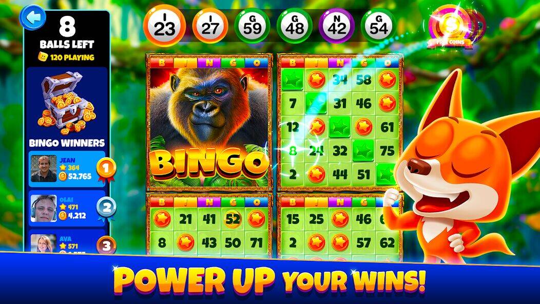 Скачать взломанную Xtreme Bingo! Slots Bingo Game [Бесплатные покупки] MOD apk на Андроид