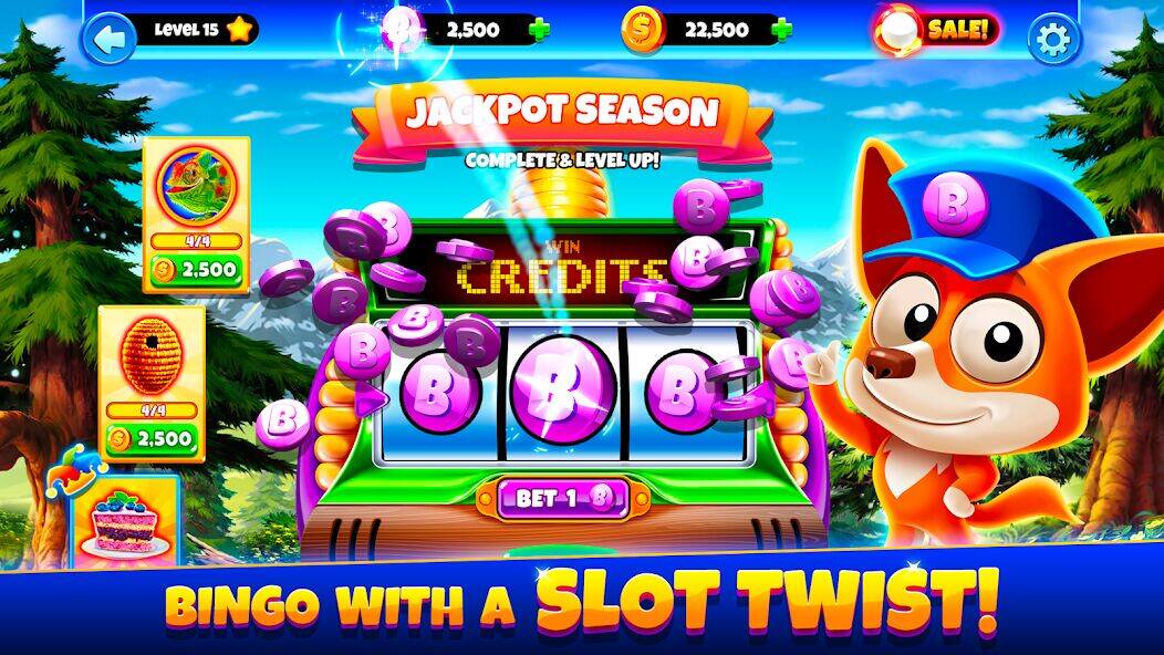 Скачать взломанную Xtreme Bingo! Slots Bingo Game [Бесплатные покупки] MOD apk на Андроид
