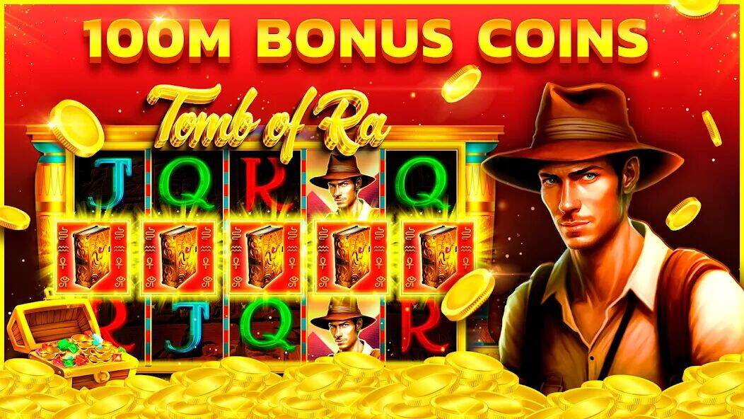 Скачать взломанную Казино 777: Игровые автоматы [Много денег] MOD apk на Андроид