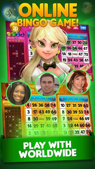 Скачать взломанную Bingo City 75: Bingo & Slots [Мод меню] MOD apk на Андроид