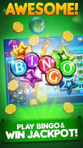 Скачать взломанную Bingo City 75: Bingo & Slots [Мод меню] MOD apk на Андроид