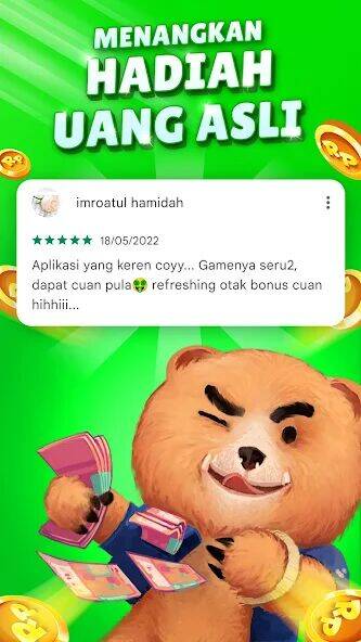 Скачать взломанную MAGER - Game Penghasil Uang [Бесплатные покупки] MOD apk на Андроид