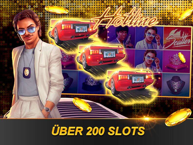 Скачать взломанную Lounge777 - Online-Casino [Много монет] MOD apk на Андроид