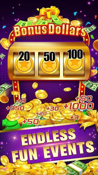 Скачать взломанную Daily Pusher Slots 777 [Много денег] MOD apk на Андроид