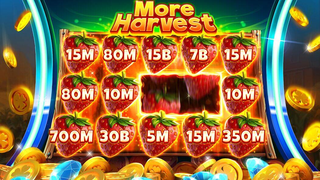 Скачать взломанную Jackpot Blast - казино онлайн [Много денег] MOD apk на Андроид