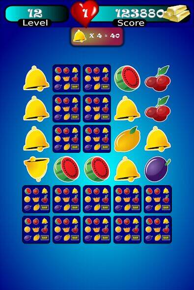 Скачать взломанную Slot Machine Fruit Memory A [Мод меню] MOD apk на Андроид