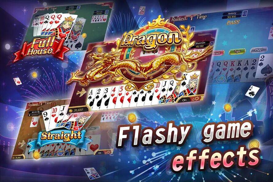 Скачать взломанную Fun Big 2 Taiwan: Card Craze [Бесплатные покупки] MOD apk на Андроид