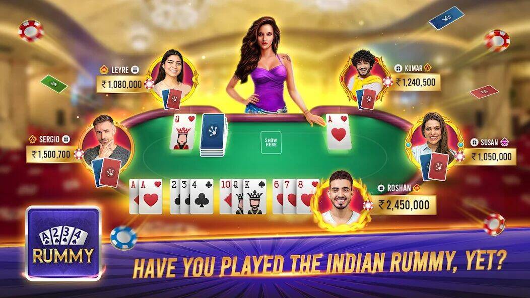 Скачать взломанную Teen Patti Gold Card Game [Много монет] MOD apk на Андроид