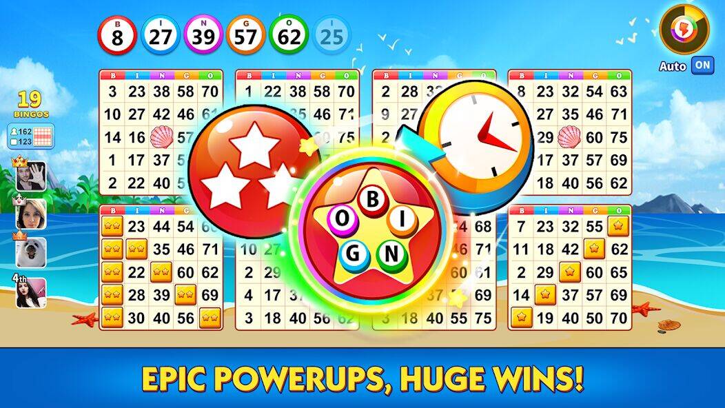 Скачать взломанную Bingo: Play Lucky Bingo Games [Много монет] MOD apk на Андроид