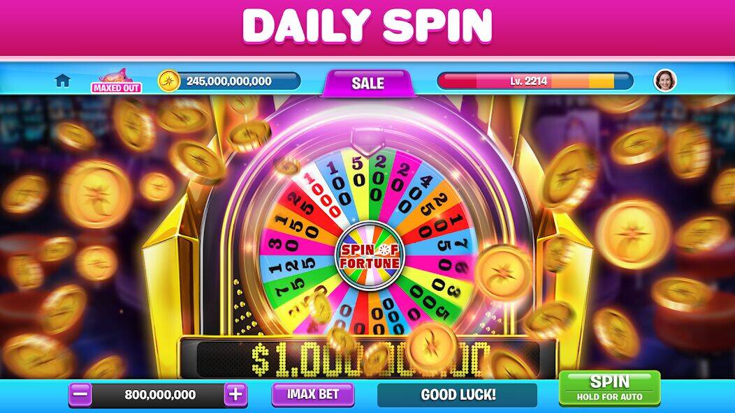 Скачать взломанную Jackpotjoy Slots: казино 777 [Много монет] MOD apk на Андроид