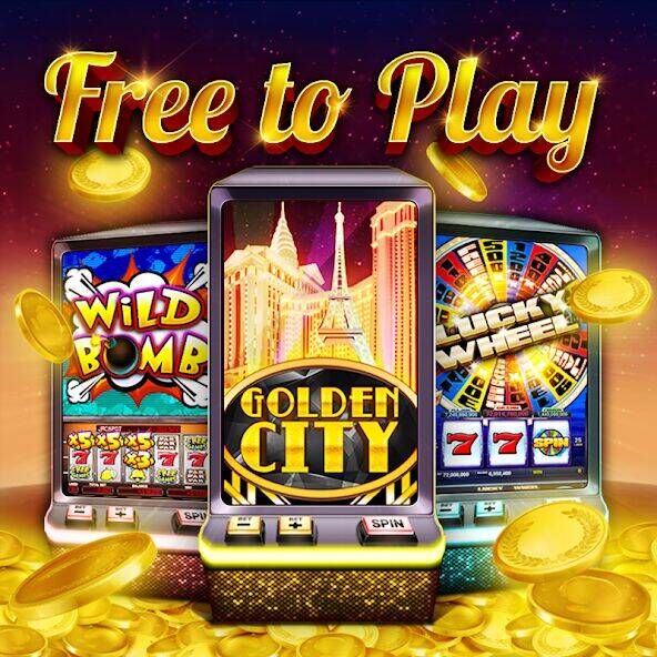 Скачать взломанную Golden City Casino [Мод меню] MOD apk на Андроид