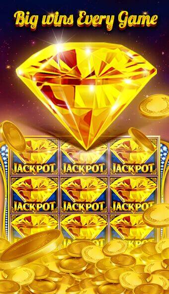 Скачать взломанную Golden City Casino [Мод меню] MOD apk на Андроид