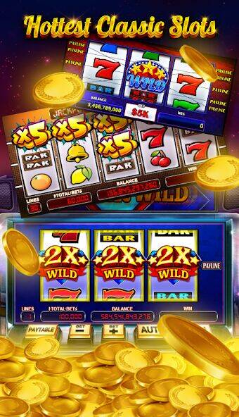 Скачать взломанную Golden City Casino [Мод меню] MOD apk на Андроид