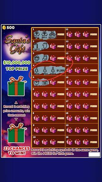 Скачать взломанную Lottery Scratchers Ticket Off [Мод меню] MOD apk на Андроид