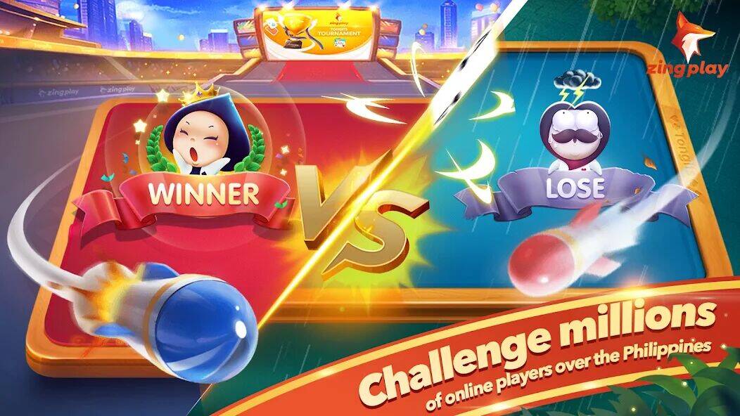Скачать взломанную Tongits Zingplay - Card Game [Много монет] MOD apk на Андроид