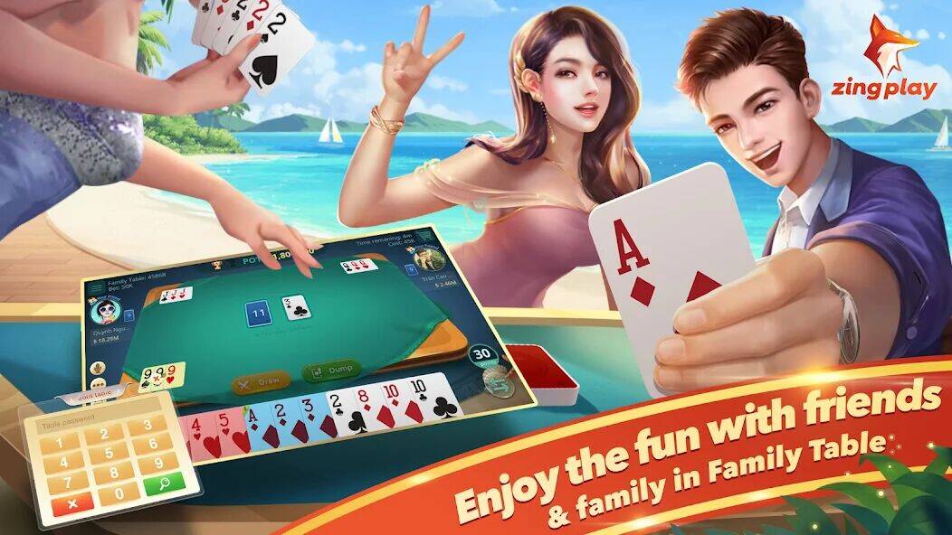 Скачать взломанную Tongits Zingplay - Card Game [Много монет] MOD apk на Андроид