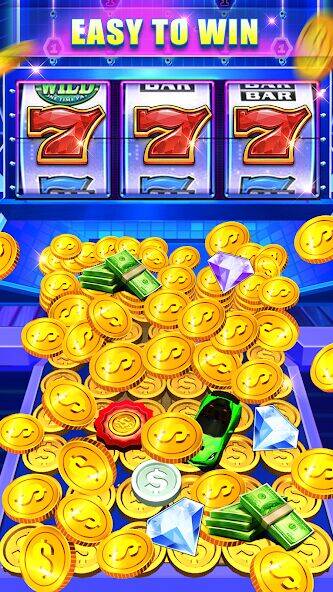 Скачать взломанную Cash Carnival Coin Pusher Game [Много монет] MOD apk на Андроид