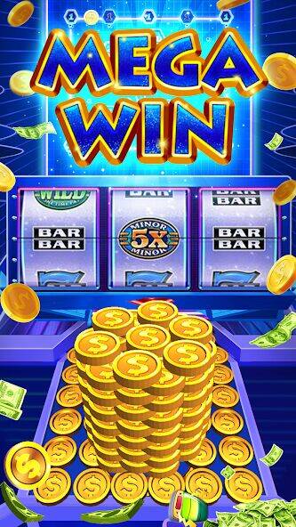Скачать взломанную Cash Carnival Coin Pusher Game [Много монет] MOD apk на Андроид