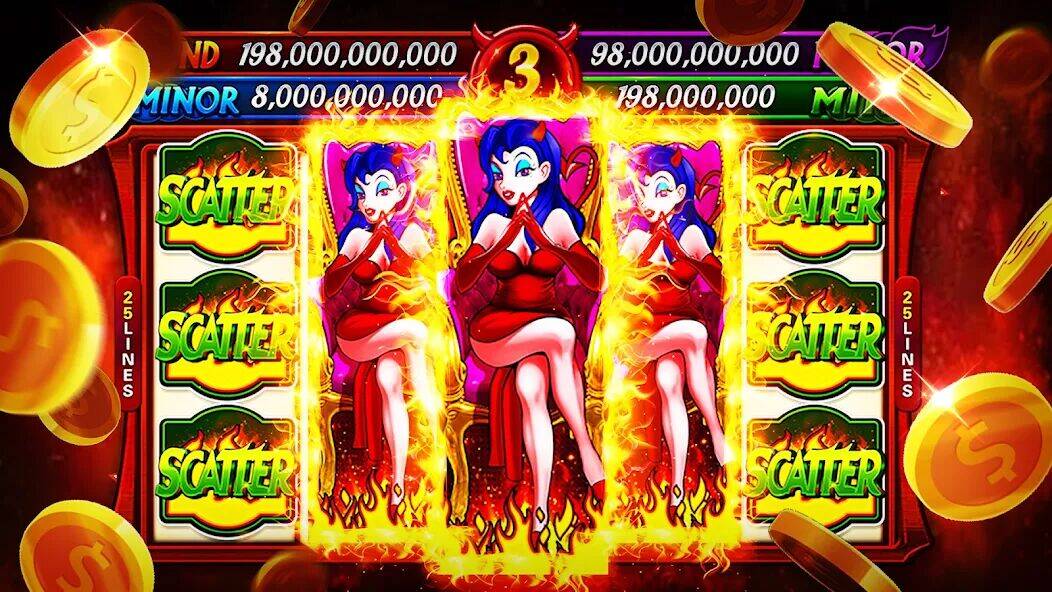 Скачать взломанную Jackpot Boom Casino Slot Games [Много денег] MOD apk на Андроид