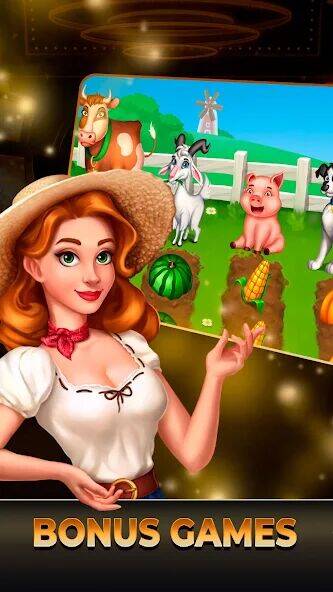 Скачать взломанную Clickfun: Casino Slots [Бесплатные покупки] MOD apk на Андроид