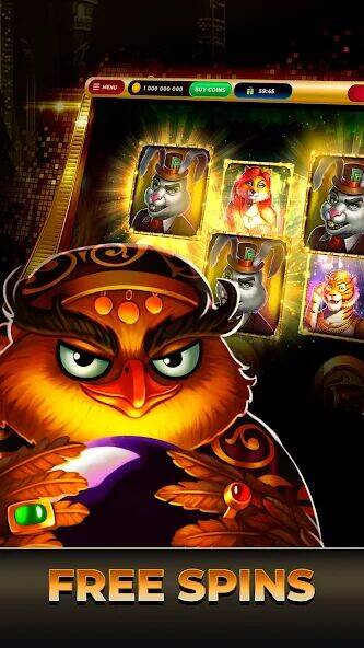 Скачать взломанную Clickfun: Casino Slots [Бесплатные покупки] MOD apk на Андроид