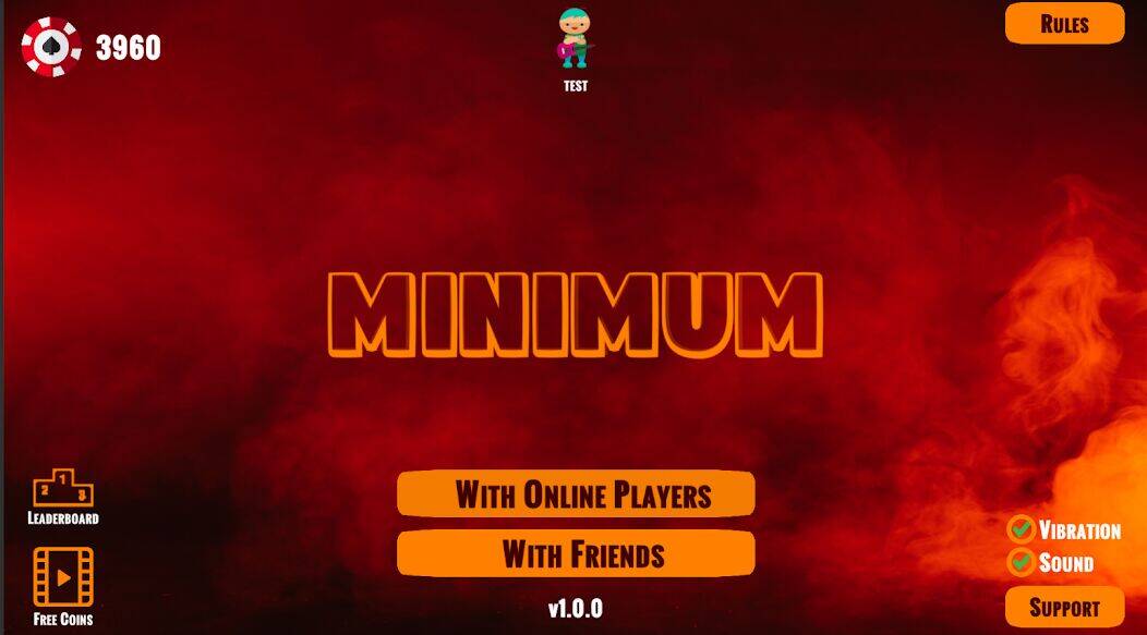 Скачать взломанную Minimum - Card Game [Мод меню] MOD apk на Андроид
