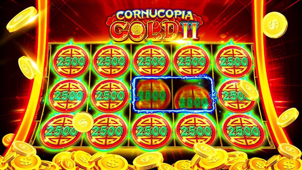 Скачать взломанную Grand Jackpot Slots games [Много денег] MOD apk на Андроид