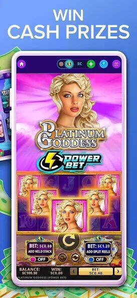 Скачать взломанную High 5 Casino: Real Slot Games [Мод меню] MOD apk на Андроид