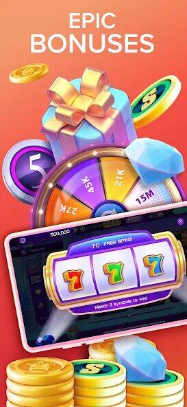Скачать взломанную High 5 Casino: Real Slot Games [Мод меню] MOD apk на Андроид