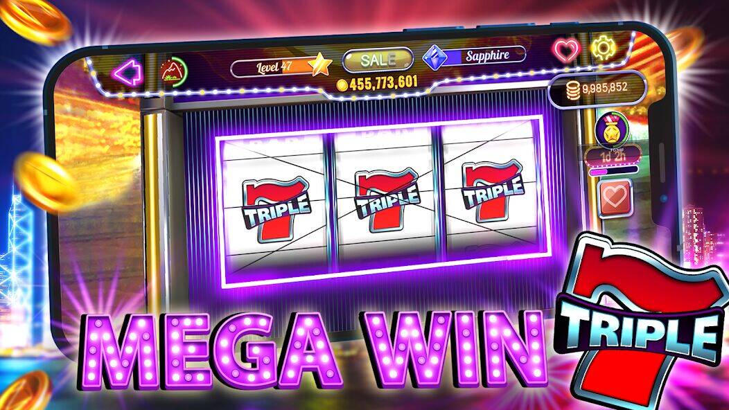Скачать взломанную Old Vegas Slots - Casino 777 [Бесплатные покупки] MOD apk на Андроид