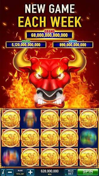 Скачать взломанную Slots Cash:Vegas Slot Machines [Много денег] MOD apk на Андроид