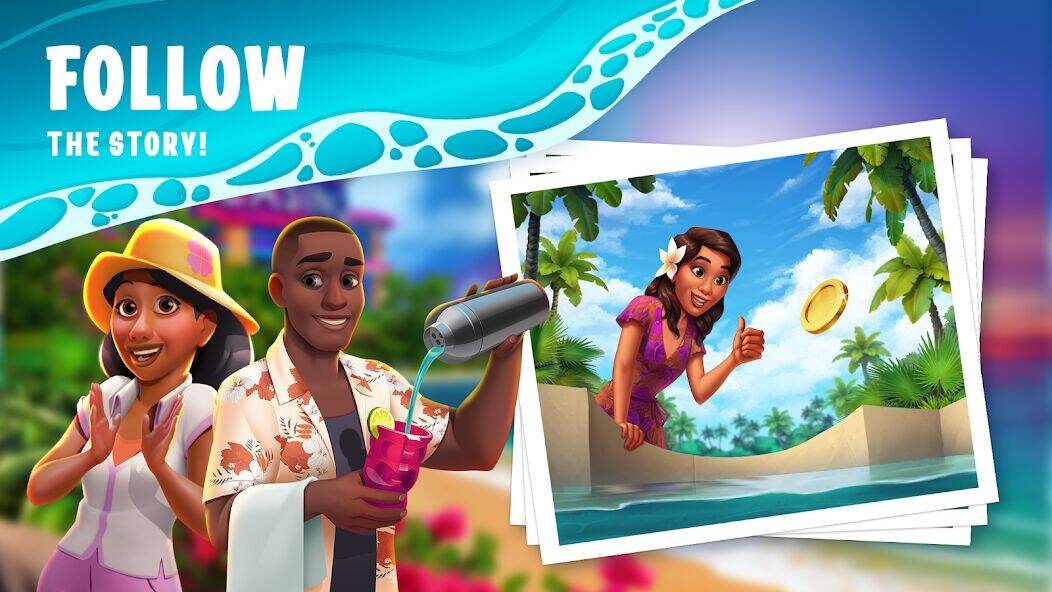 Скачать взломанную Paradise Fortune Casino Slots [Мод меню] MOD apk на Андроид