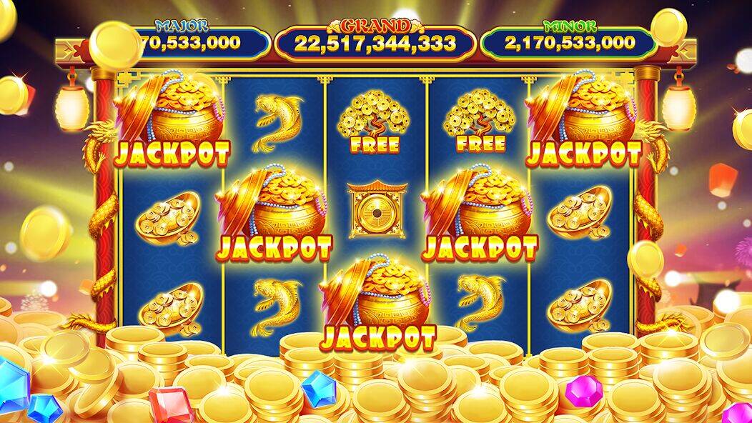 Скачать взломанную Super Slot - Casino Games [Мод меню] MOD apk на Андроид
