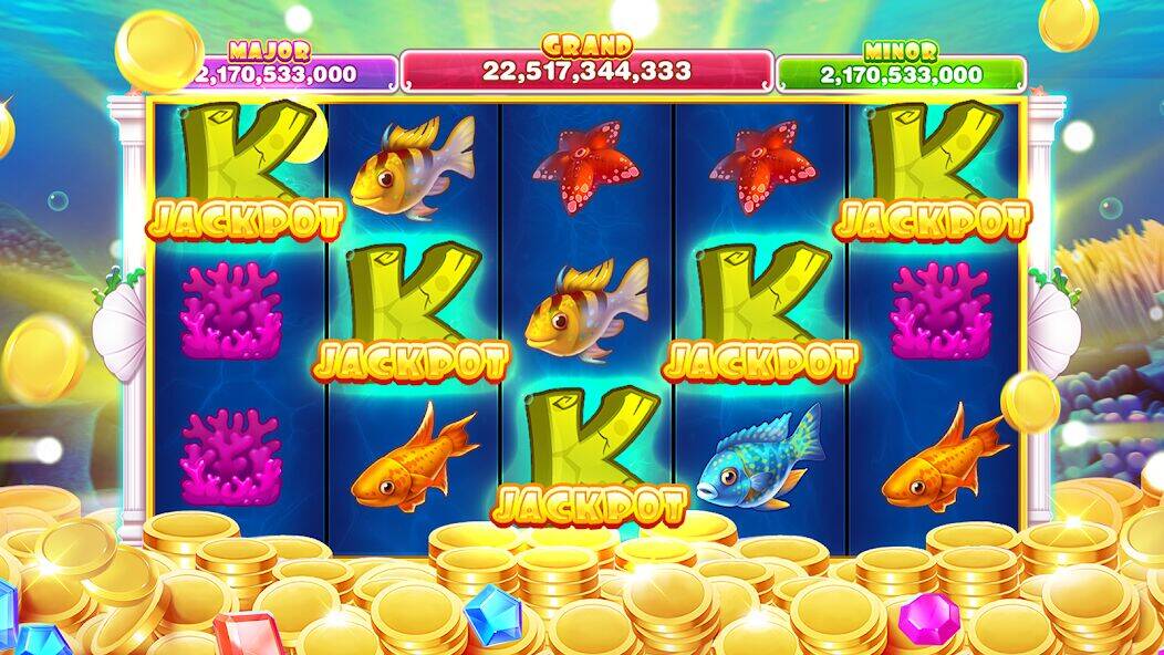 Скачать взломанную Super Slot - Casino Games [Мод меню] MOD apk на Андроид
