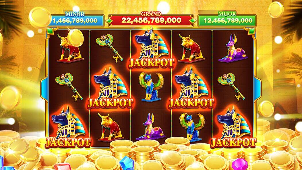 Скачать взломанную Super Slot - Casino Games [Мод меню] MOD apk на Андроид