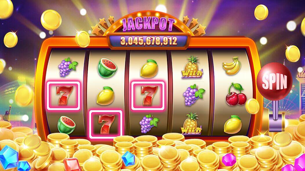 Скачать взломанную Super Slot - Casino Games [Мод меню] MOD apk на Андроид