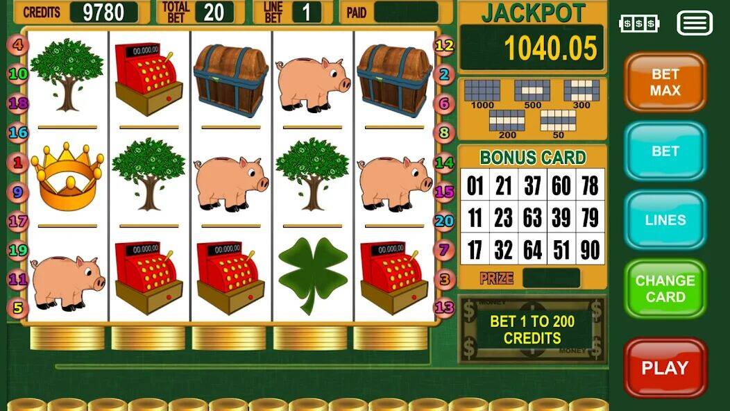 Скачать взломанную Money Slot Machine [Много денег] MOD apk на Андроид