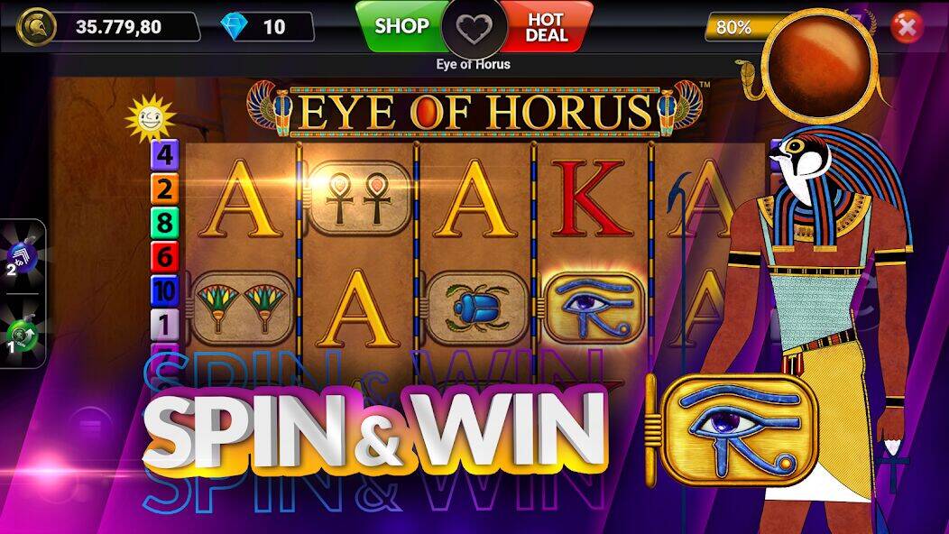 Скачать взломанную SpinArena Online Casino Slots [Бесплатные покупки] MOD apk на Андроид