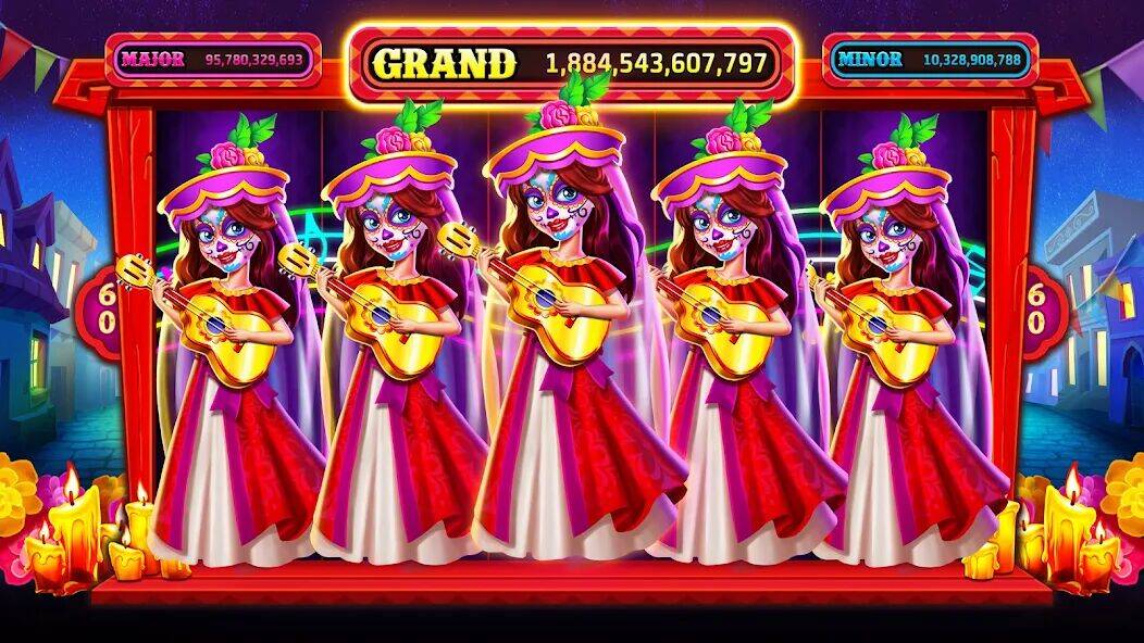 Скачать взломанную Spin To Rich - Vegas Slots [Бесплатные покупки] MOD apk на Андроид