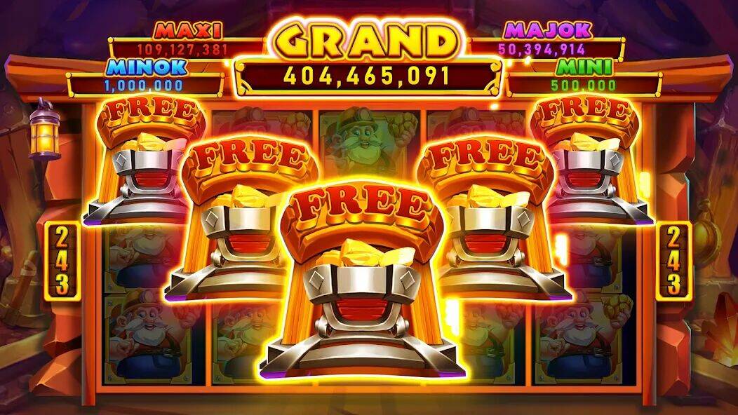 Скачать взломанную Spin To Rich - Vegas Slots [Бесплатные покупки] MOD apk на Андроид